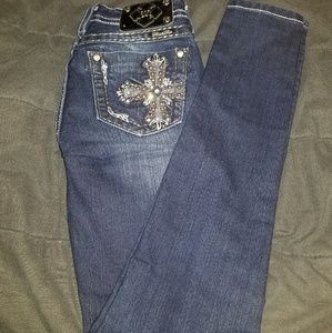 Miss Me jeans. Sz 25